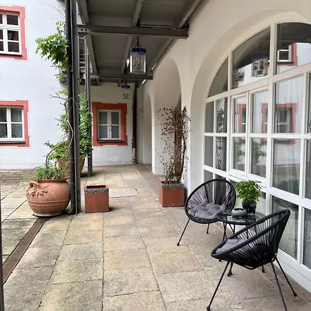 Διαμέρισμα Ritterresidenz Im Wasserschloss Bei Regensburg Obertraubling