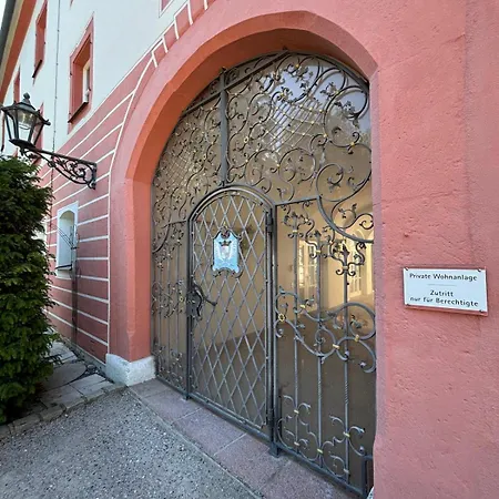 Ritterresidenz Im Wasserschloss Bei Regensburg Διαμέρισμα Obertraubling